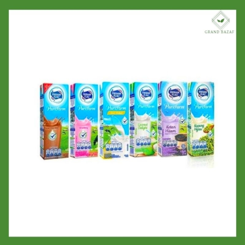 

FRISIAN FLAG FRESH MILK 225ml