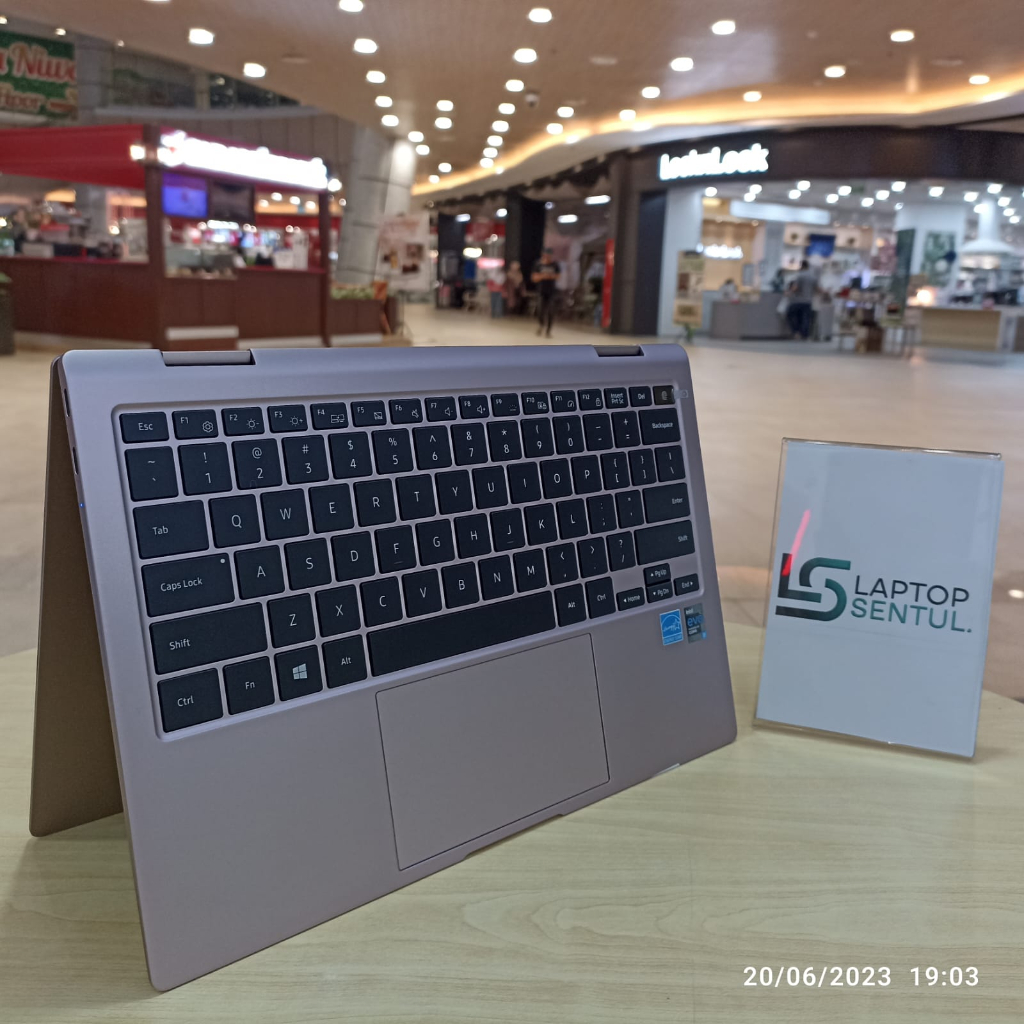 Laptop Murah Samsung Galaxy Book 2 PRO 360 2in1 Intel EVO 7 1165G7 RAM 8GB SSD 1TB FHD 13.3 Touch Windows 11 Home Original