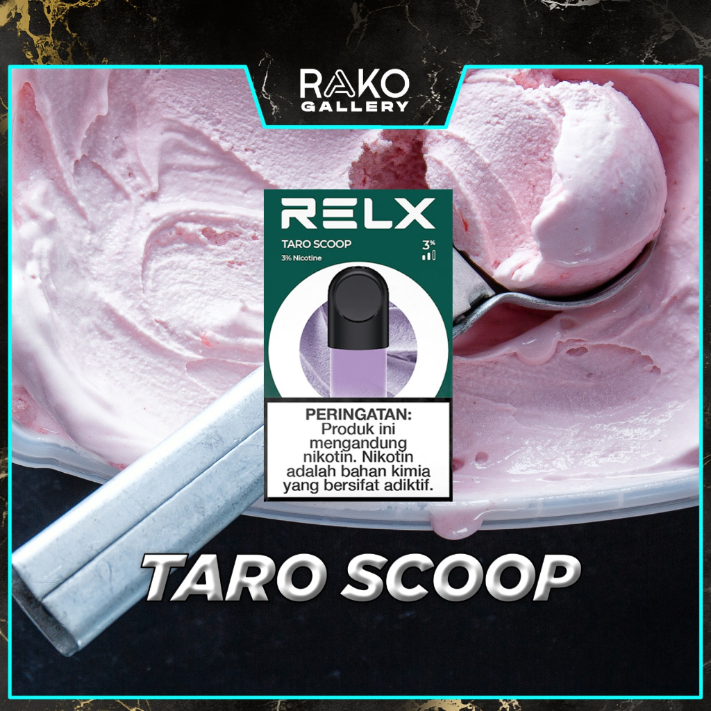 Relx Pod Taro Scoop