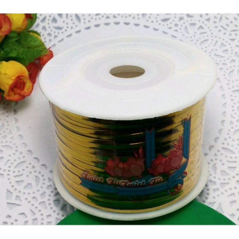 

KAWAT SOUVENIR ROLL EMAS(GOLD)