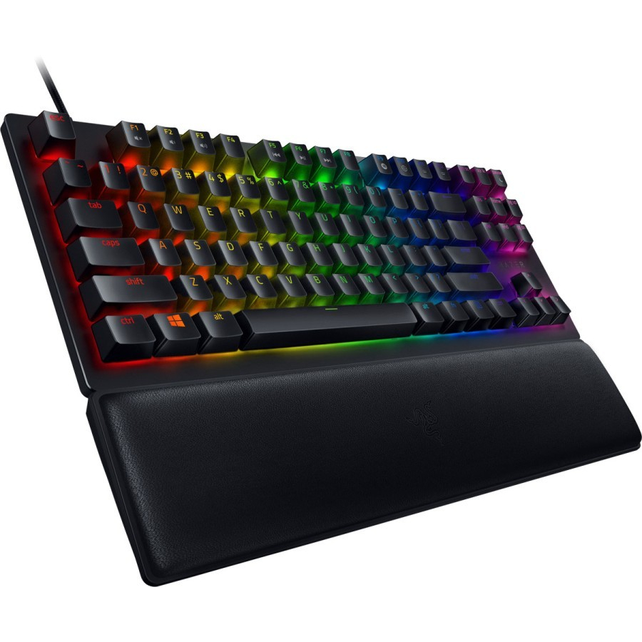 Razer Huntsman V2 Tenkeyless - Optical Gaming Keyboard - Purple Switch