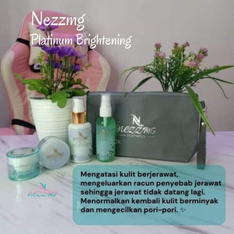 Nezzmg platinum acne