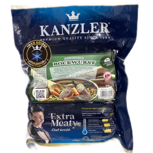 

kanzler bockwurst 360gr