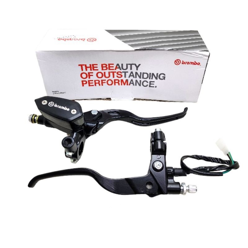 New master rem tabung kotak assy universal semua motor sepasang kiri kanan all motor master rem master rem set universal motor