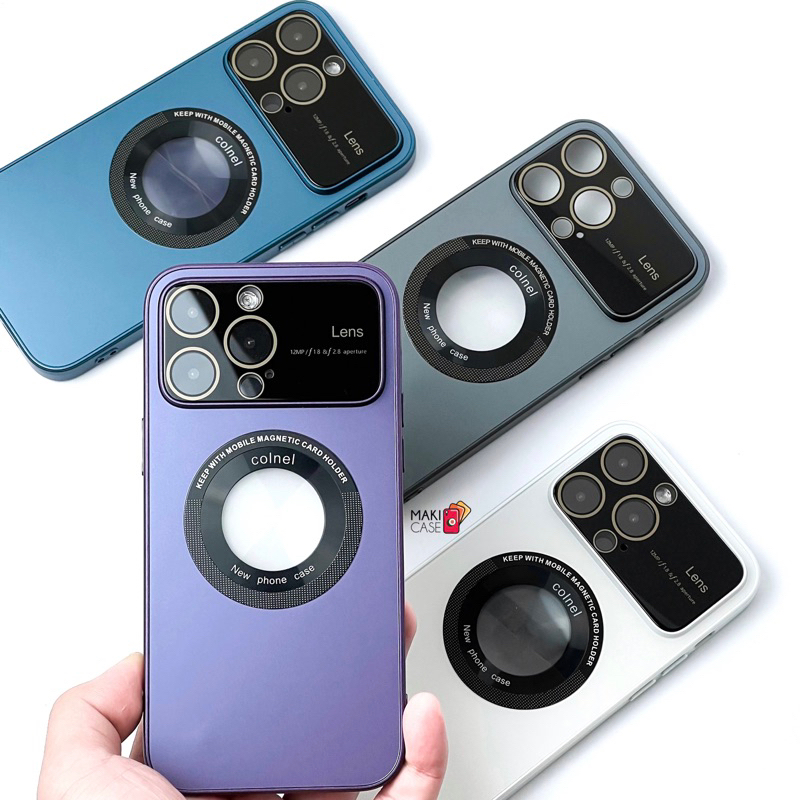 Magnetic Lens Pro Case