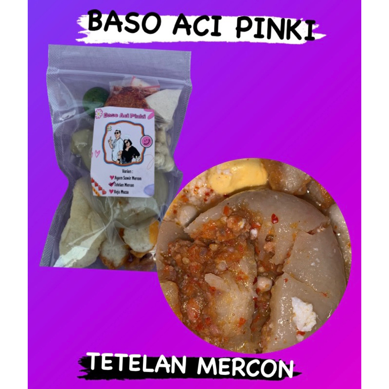 

BASO ACI PINKI TETELAN MERCON