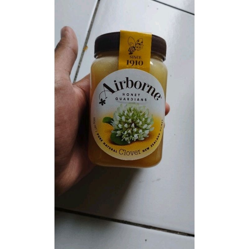 

madu clover new Zealand madu asli / 500gram