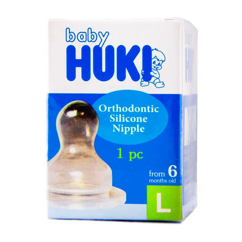 Huki Baby Nipple Dot Silikon All Varian Ukuran