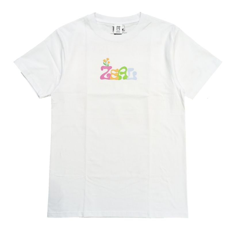 Tshirt ZEAL - CORAL