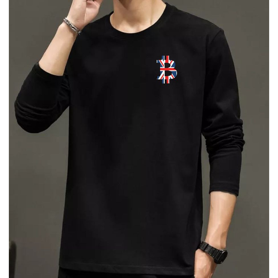 BAJU PRIA LENGAN PANJANG-KAOS PRIA KEREN-BAJU PRIA TRANDY-BAJU DISTRO PRIA LENGAN PANJANG