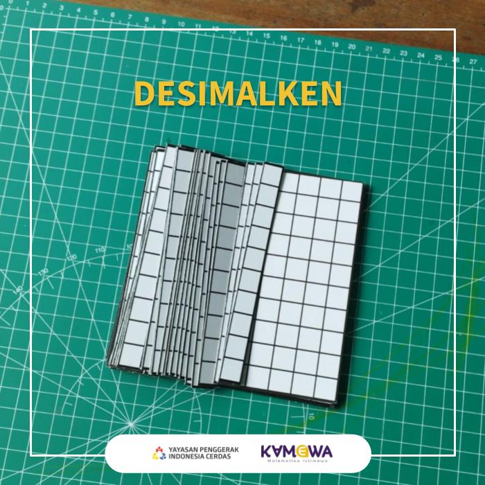 

Desimalken: Alat Peraga/Manipulasi Matematika: Sistem Desimal