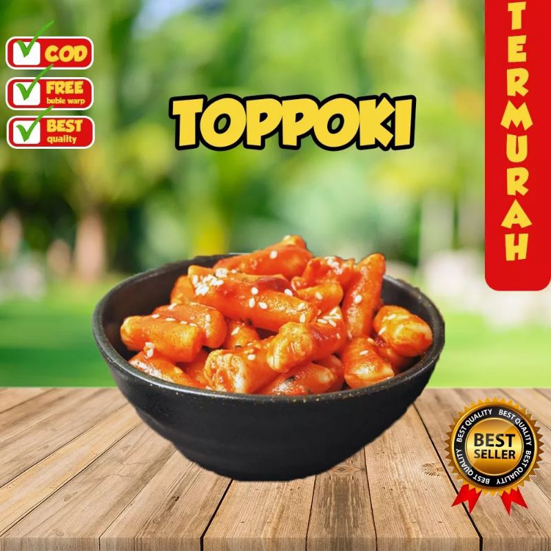 

TOPPOKI JAGUAR INSTAN HALAL