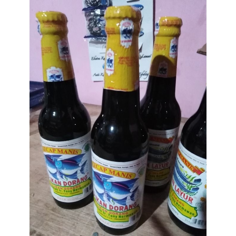 

Kecap Manis Cap Ikan Dorang 300 ml