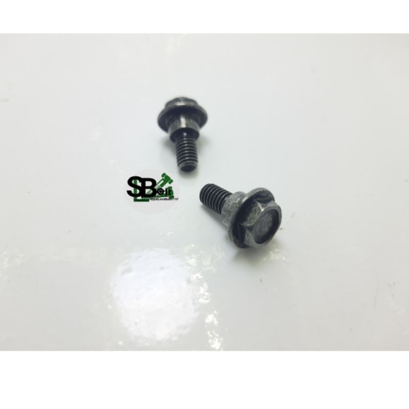 Baut Injakan dek bawah Ori Beat Genio Scoppy Spacy Vario Original