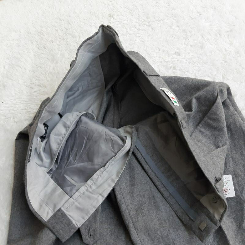 Work Pants Celana Panjang Pure Tasmania Wool