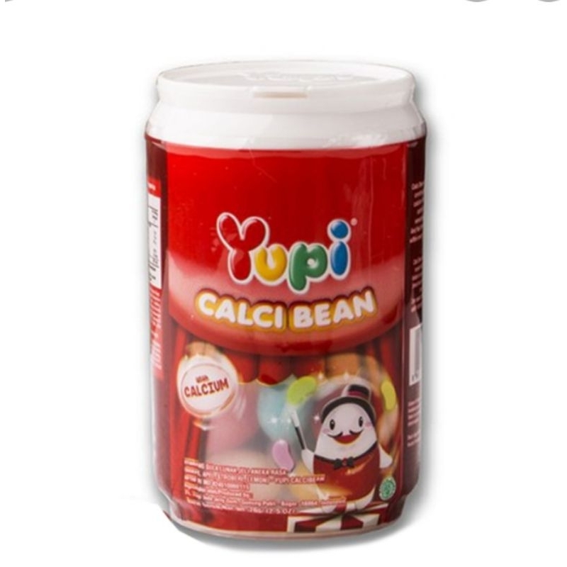 

Yupi Gummy Candies Calci Bean 70 g accjkt