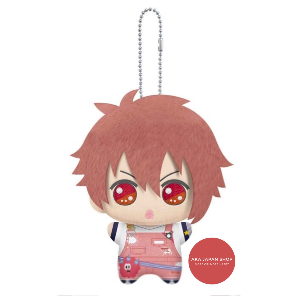 Idolish7 Ainana Nuigurumi Plushie Mascot Buttoi Racing Riku Nanase