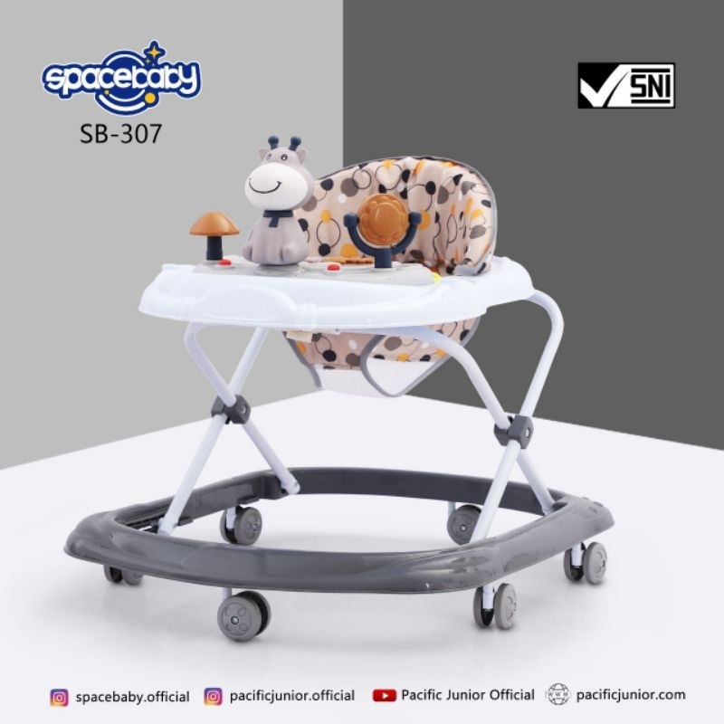 READY STOK BISA COD BABY WALKER SB307 ADA MUSIK,MAINAN,FREE PACKING BUBBLE