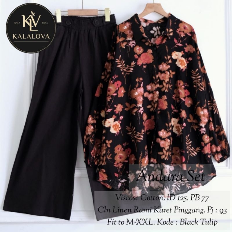 ANDARA SET WANITA