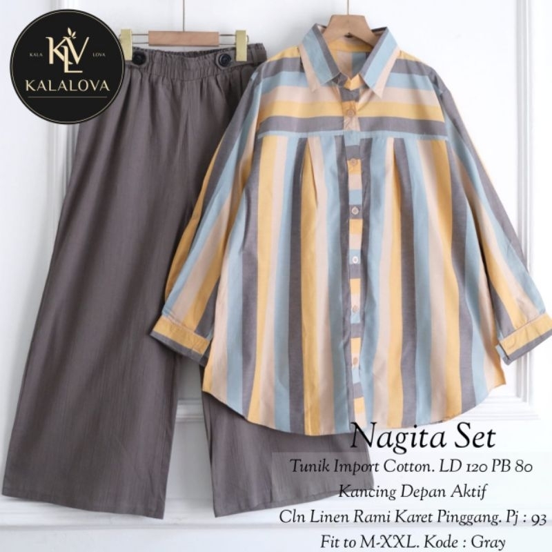 NAGITA SET WANITA