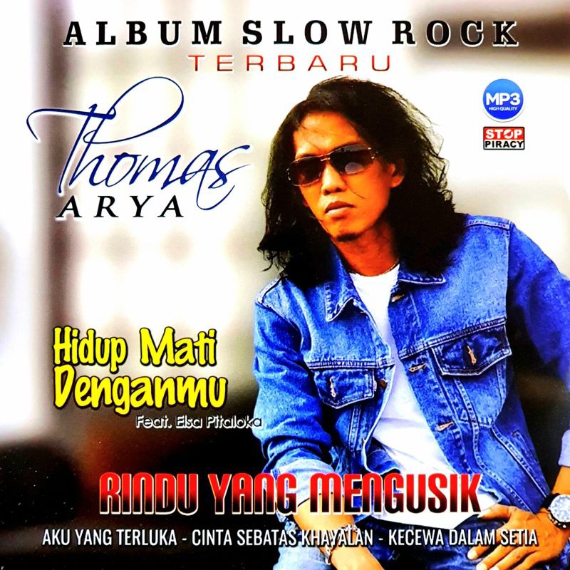 KASET MP3 LAGU THOMAS ARYA FULL ALBUM TERBARU-KASET MP3 LAGU MALAYSIA TERBARU-KASET MP3 LAGU MELAYU-