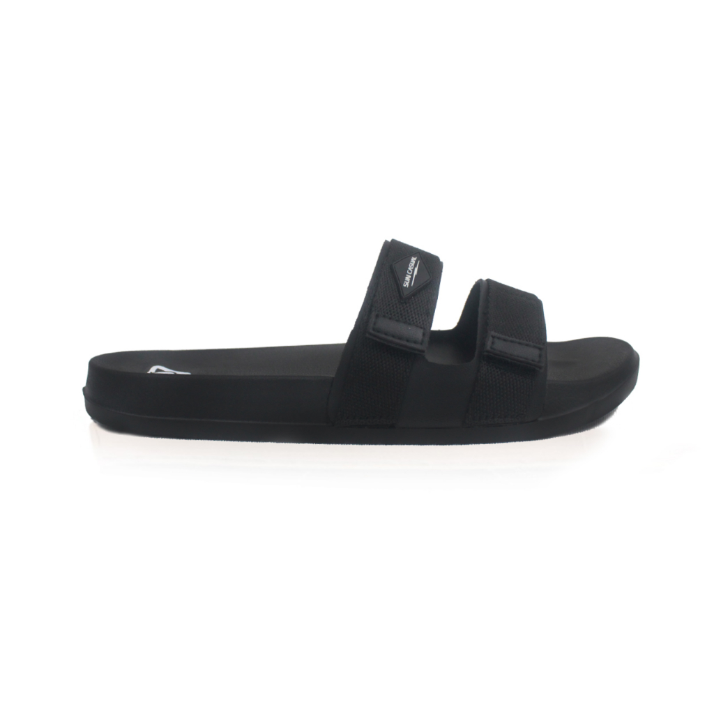 Sun Casual - Sandal Pria - Seattle Black