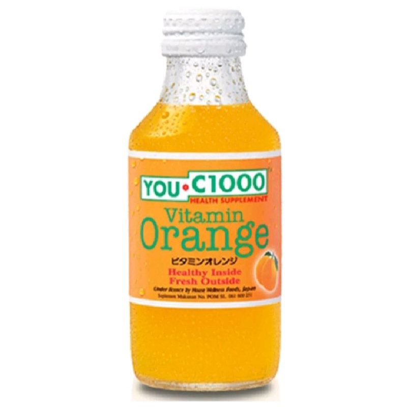 

YOU C-1000 VITAMIN RASA LEMON DAN JERUK