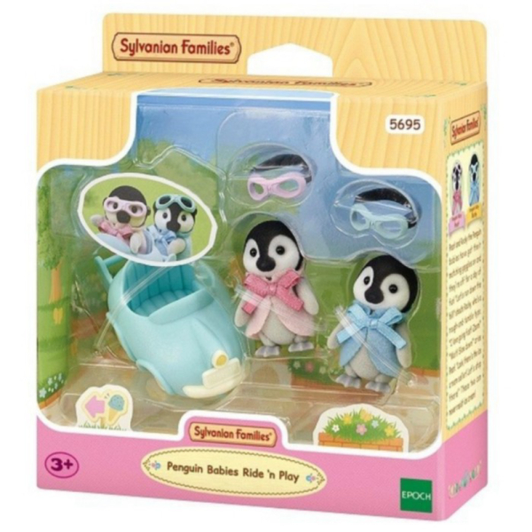 

Promo Mainan Boneka Sylvanian Families Penguin Babies Ride Play Berkualitas