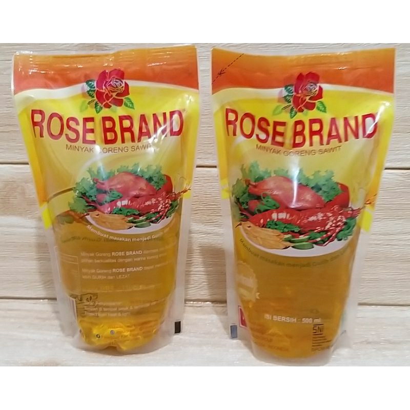 ✔MURAH [Instan Only] Minyak Goreng Rose Brand 500ml / Minyak Goreng