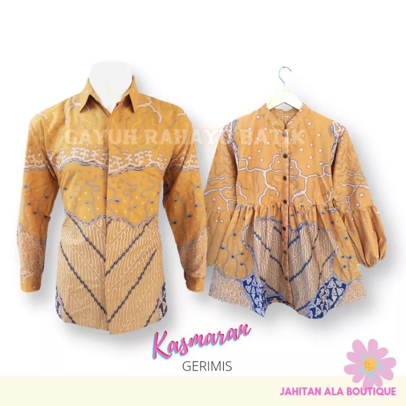 couple kasmaran gerimis kuning