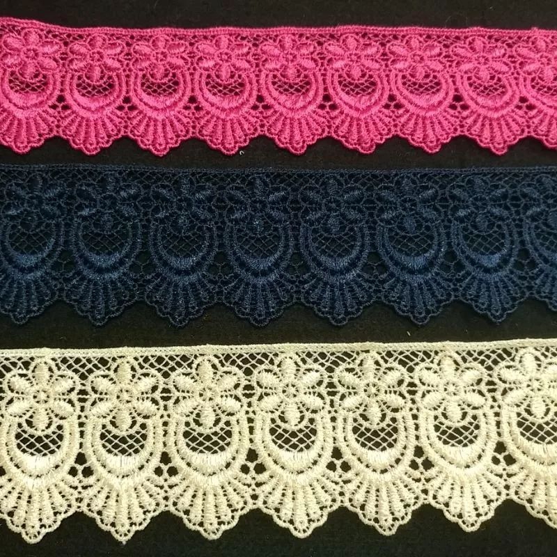 RENDA GIPER GYPER LEBAR 6CM HARGA PER 100CM