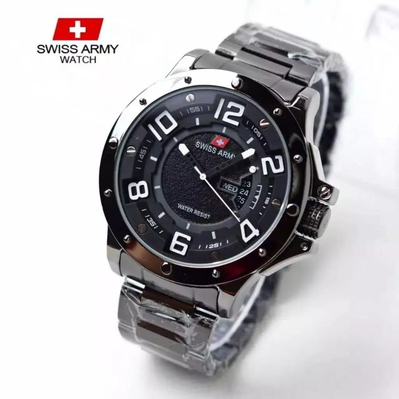 Jam tangan fashion pria Swiss