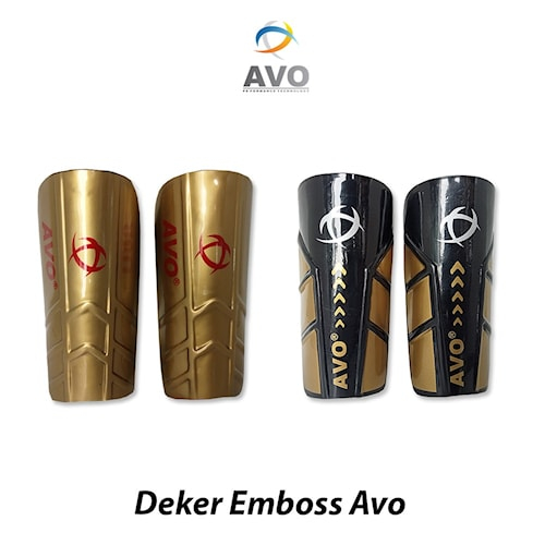 DEKER LUTUT / KAKI SEPAK BOLA / FUTSAL AVO ORIGINAL SHINGUARD PELINDUNG LUTUT / KAKI SHINGUARD