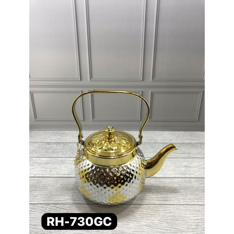 Tea Kettle Teko Teh Kopi Cerek Air Zam Zam 1.2 Liter