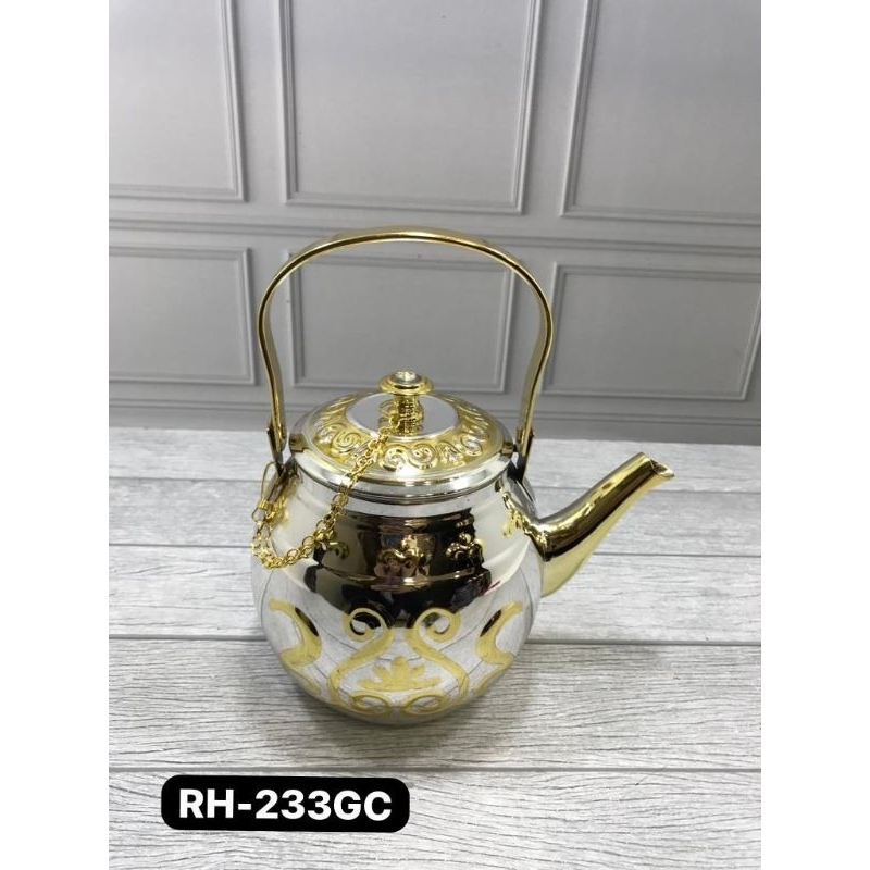 Tea Kettle Teko Teh Kopi Cerek Air Zam Zam 1.2 Liter