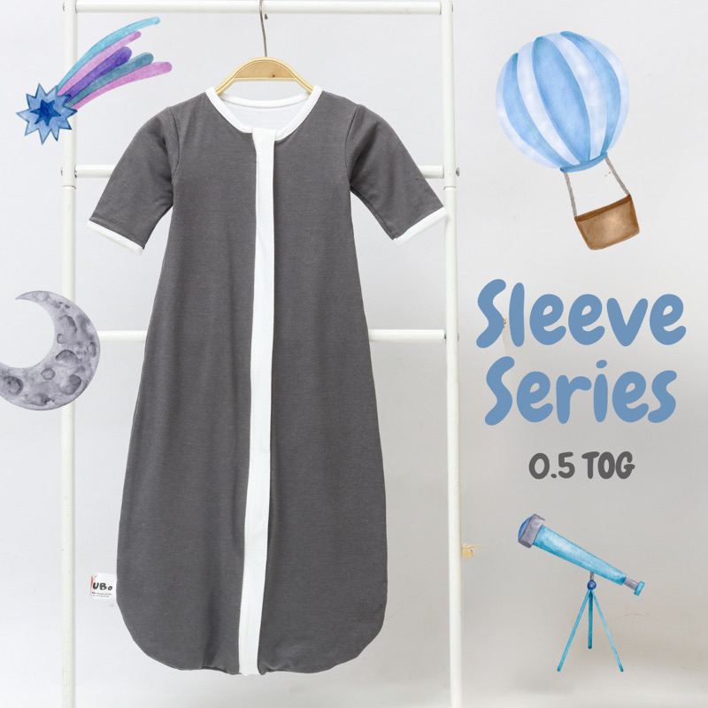 UBo Sleep Sack (100% Cotton) Sleeve Series 0.5 TOG