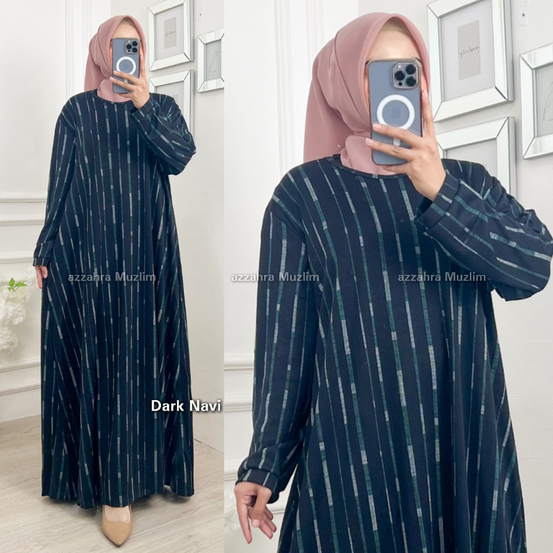 Meira Jumbo Maxy - Gamis Diana Denim Jumbo LD120+ / Misel jumbo / Jumbo Melissa / 025-7359