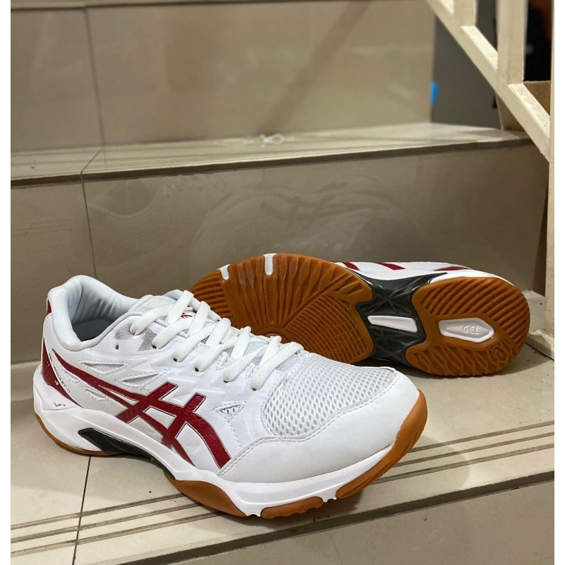 sepatu indoor gel rocket sepatu tenis.badminton