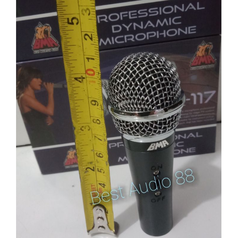 Mic mik  microphone BMA SR 117