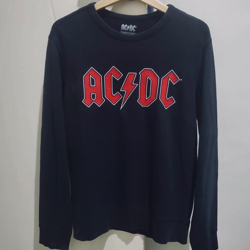 Crewneck Acdc Band