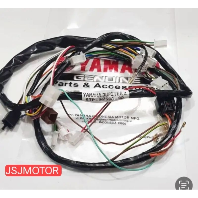 KABEL BODY SET MOTOR JUPITER Z LAMA PERTAMA 2002-2005 JAPAN YAMAHA 5TP-H2590-90