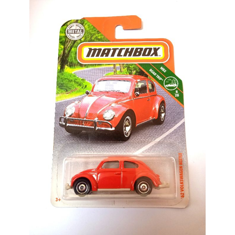 Matchbox Volkswagen battle