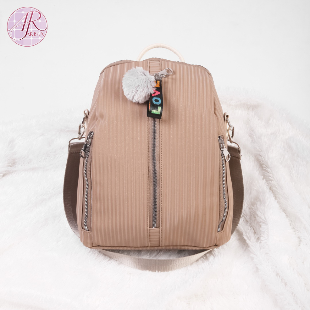 NEW Tas Multifungsi JIGAEBO korean syle bahan sintetis unik terbaru by ARISTA