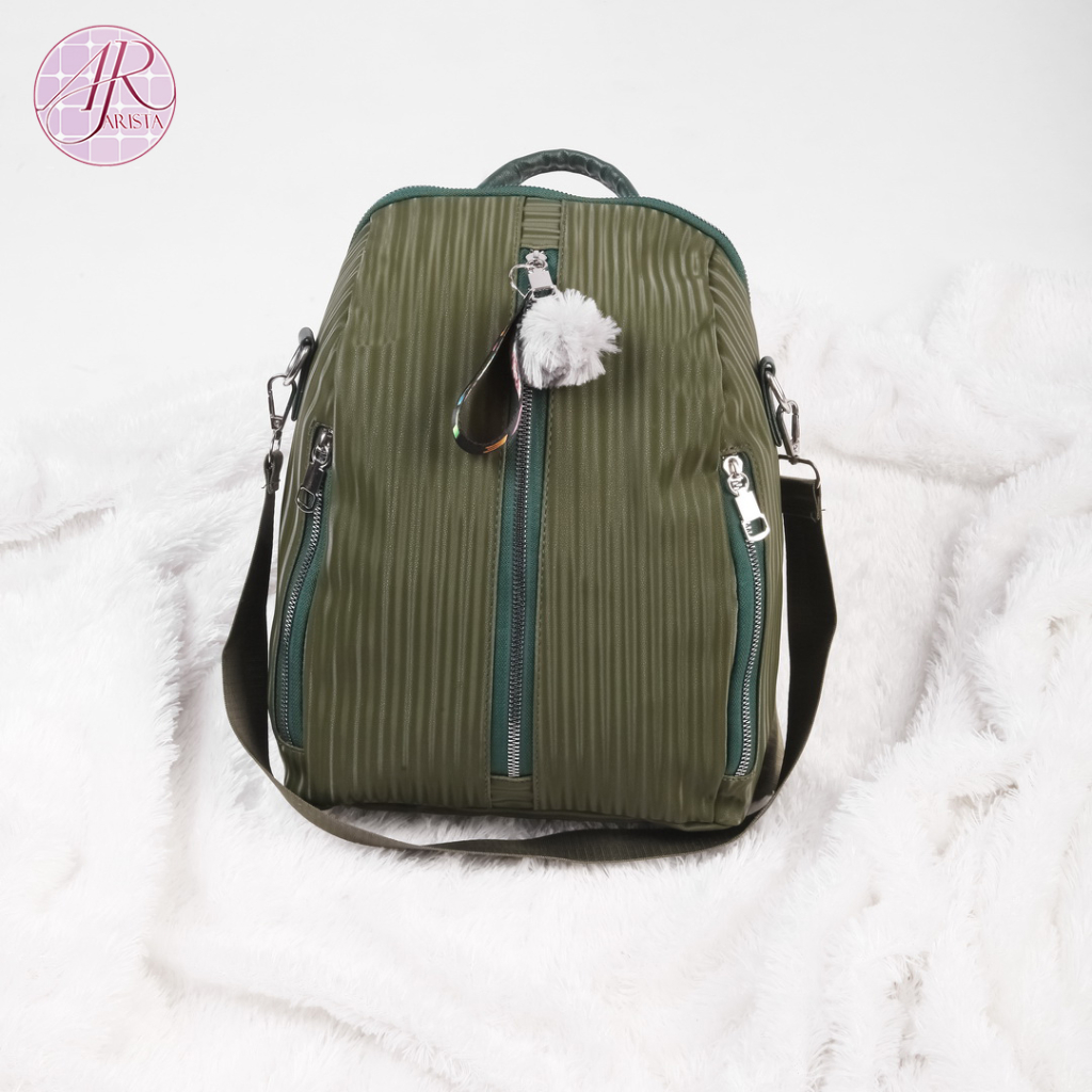NEW Tas Multifungsi JIGAEBO korean syle bahan sintetis unik terbaru by ARISTA