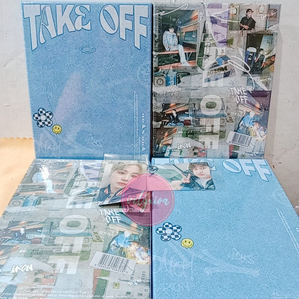 IKON 3rd full album TAKE OFF