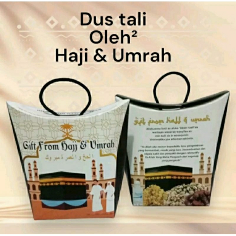 

PROMO Dus Tali Oleh Oleh Haji Dan Umroh