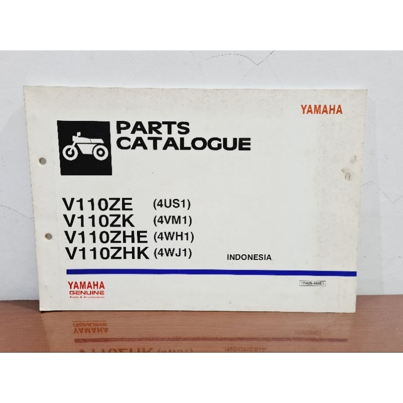 Katalok part YAMAHA CRYPTON 1996 ORI