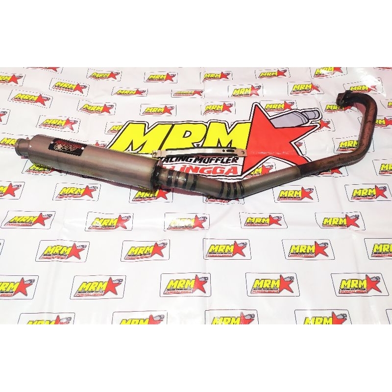 Knalpot Ahau Jupiter MX Old New 4 Speed