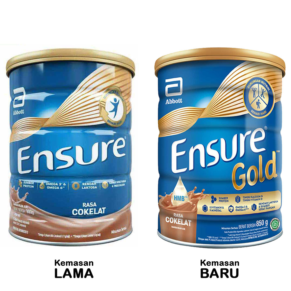 SUSU ENSURE GOLD RASA VANILA 850G