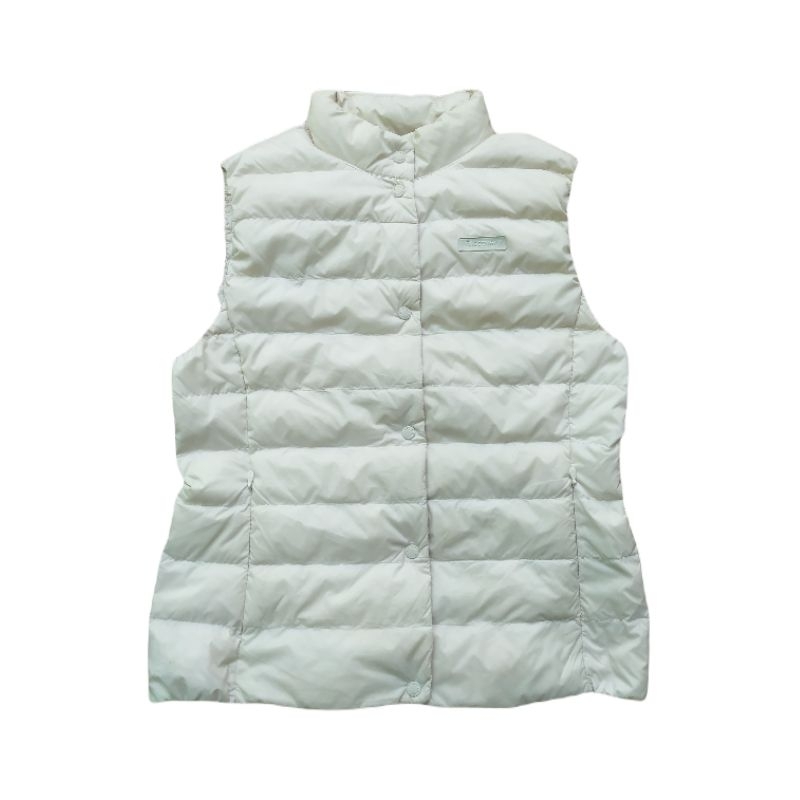 vest discovery bulu angsa S